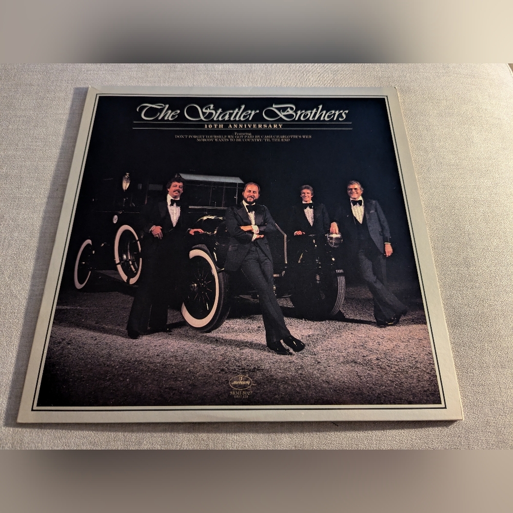 The Statler Brothers 10th Anniversary LP Vinyl Record